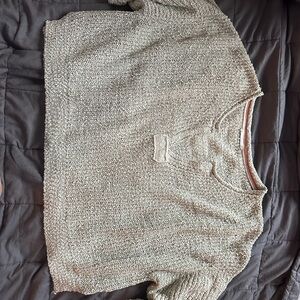 Anthropologie Textured Knit Sweater